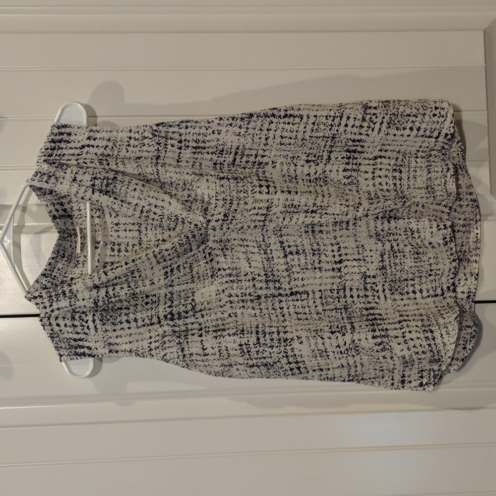 Mercer and Madison 100% silk blouse
